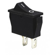 Переключатель, 15А 250В, (2pin), ON-OFF, черный (KCD3-101)