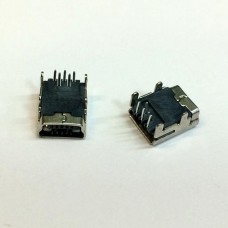 Разъем USB mini 5FD2A на плату 