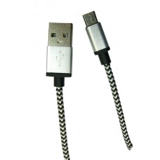 Кабель USB 1А, КМ-11 (microUSB) 1м