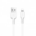 HOCO X13, кабель USB 2.4А, 1 м, (iOS Lighting)