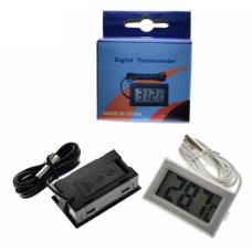 Цифровой ЖК термометр с автономным питанием, от -50 до 110 градусов.