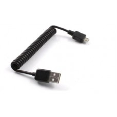 BS-3080, кабель USB витой, (штекер USB- штекер micro USB)