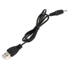 BS-377, кабель USB 1.2 м, (штекер USB- 2.0 мм питание)