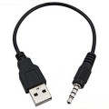 BS-379, кабель USB 1.2 м, (штекер USB- джек 3.5)