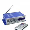 Kentiger HY500 усилитель звука (2х20Вт, USB, TF, FM)