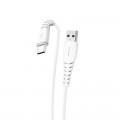 MAIMi X39, кабель Type-C, цвет белый, USB 6А, 1М