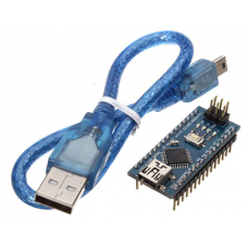 Ардуино Nano V3.0  CH340G, ATmega328P, c USB-кабелем