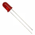 Светодиод красный 2.2-2.4В, корпус красный-прозрачный 5мм (109) (GNL-5013HT)
