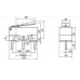 KW10-Z1P, микропереключатель, 2А 125В