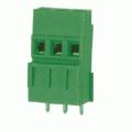 DG381H-3.81-03P-14, клеммник винтовой,3 pin, зеленый, шаг 4мм