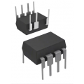 STRA6252, микросхема SMPS, упpавления, MOSFET 650В 3А, (DIP-7)