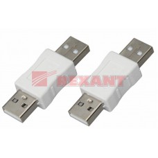 Переходник штекер USB-A - штекер USB-A