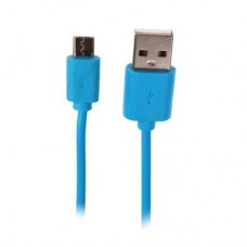 Кабель USB, (штекер microUSB - штекер USB) 1.2м,  Ik-12c, синий