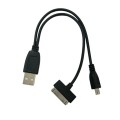 Переходник USB, BS-416 (iPad/SAM TAB, microUSB)
