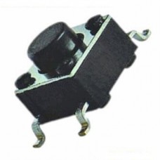 Тактовая кнопка 6х6х5, SMD, KFC-A06-HA, 