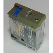 607-2CC-DM-4 12VDC, Реле электромагнитное