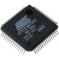 AT91SAM7S64-AU, Микроконтроллер 32-бит AVR, LQFP64(Новое)