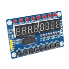 TM1638 модуль для AVR