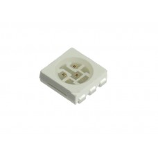 Светодиод SMD, 5050, синий ультраяркий