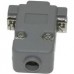 DS1045-25 (DP-25C), корпус для разъема DS1033-25M (DB-25)