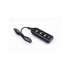 USB хаб на 4 порта, цвет черный